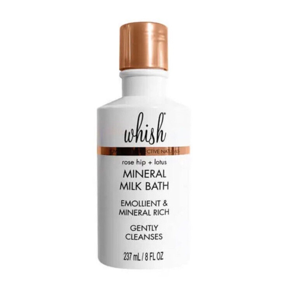 Whish Rose Hip & Lotus Mineral Milk Bath - NWT! - Picture 2 of 5